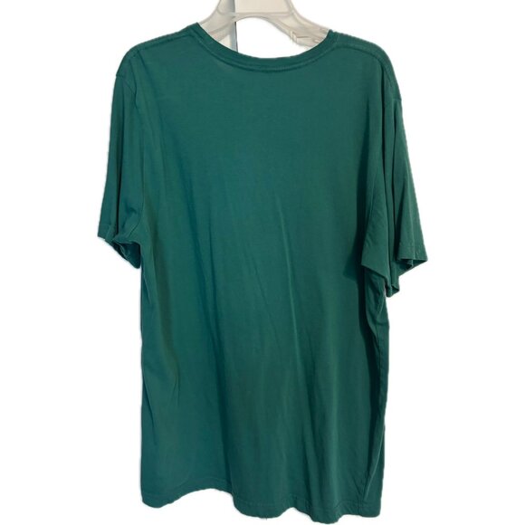 Graphic T-Shirt Meow Wolf Dark Green XL - Picture 2 of 4